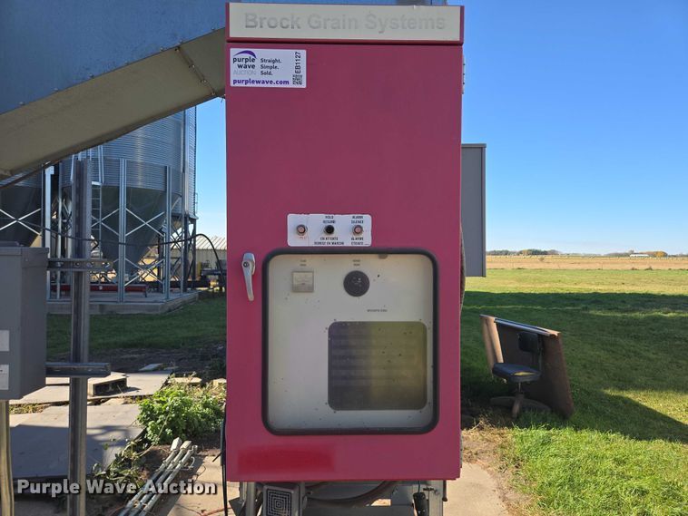 image for item EB1127 Brock Grain Systems HC18-734-WC grain dryer