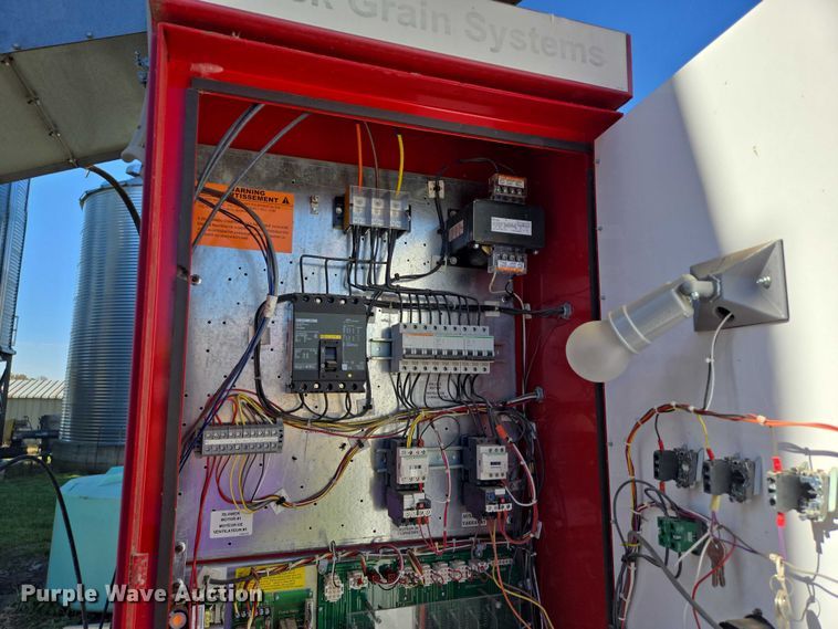 image for item EB1127 Brock Grain Systems HC18-734-WC grain dryer