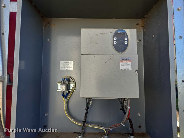 image for item EB1127 Brock Grain Systems HC18-734-WC grain dryer