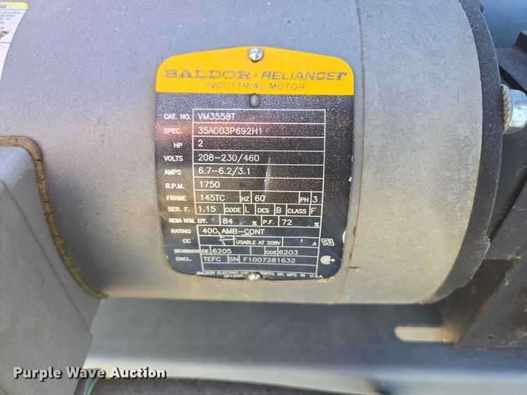 image for item EB1127 Brock Grain Systems HC18-734-WC grain dryer