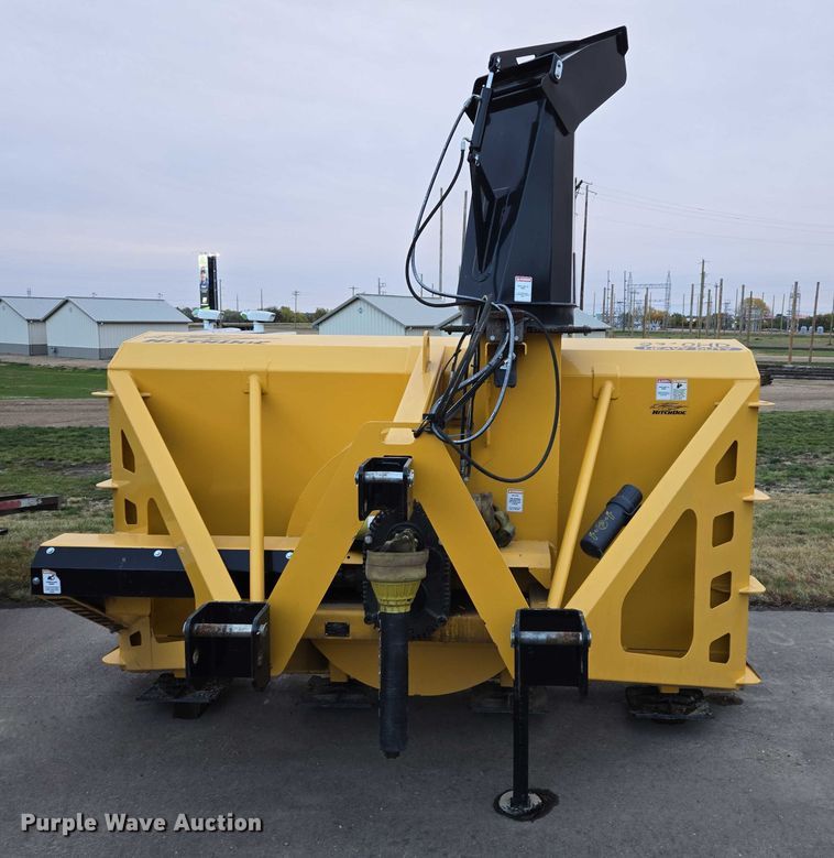 image for item EB1130 HitchDoc 9310HD snow blower