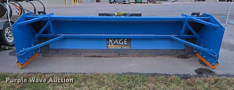 image for item EB1131 Kage KBSS12 wheel loader snow pusher