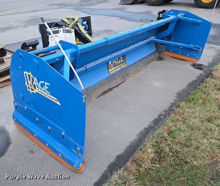 image for item EB1131 Kage KBSS12 wheel loader snow pusher