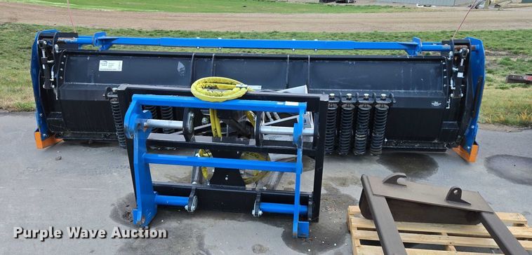 image for item EB1131 Kage KBSS12 wheel loader snow pusher