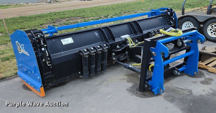 image for item EB1131 Kage KBSS12 wheel loader snow pusher