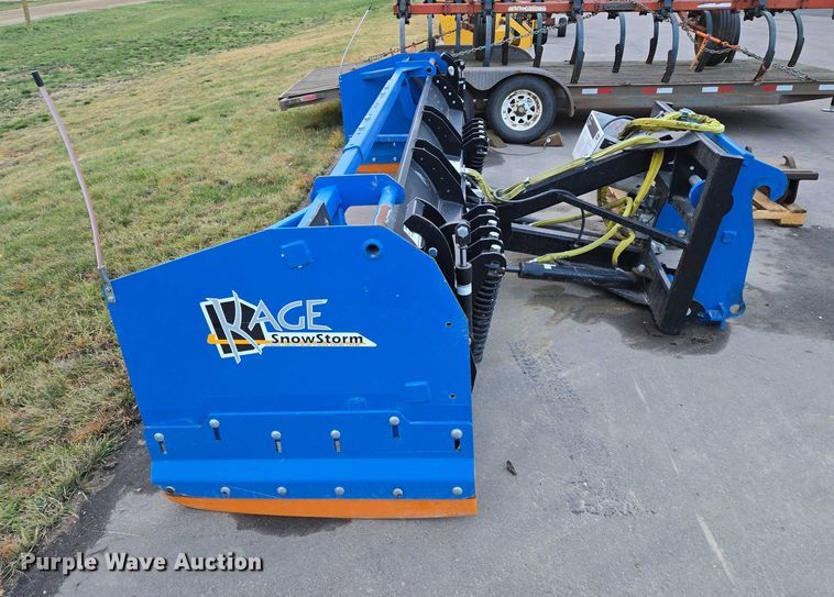 image for item EB1131 Kage KBSS12 wheel loader snow pusher