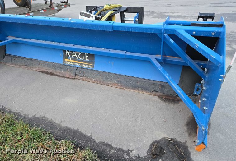 image for item EB1131 Kage KBSS12 wheel loader snow pusher