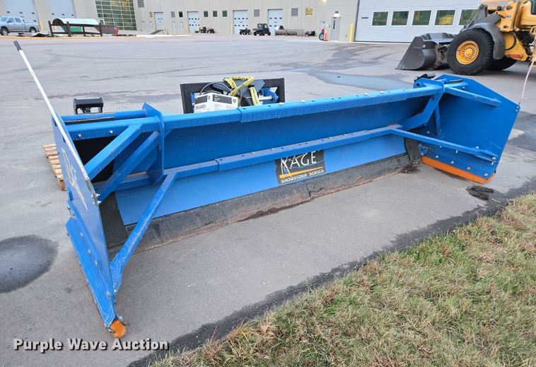 image for item EB1131 Kage KBSS12 wheel loader snow pusher