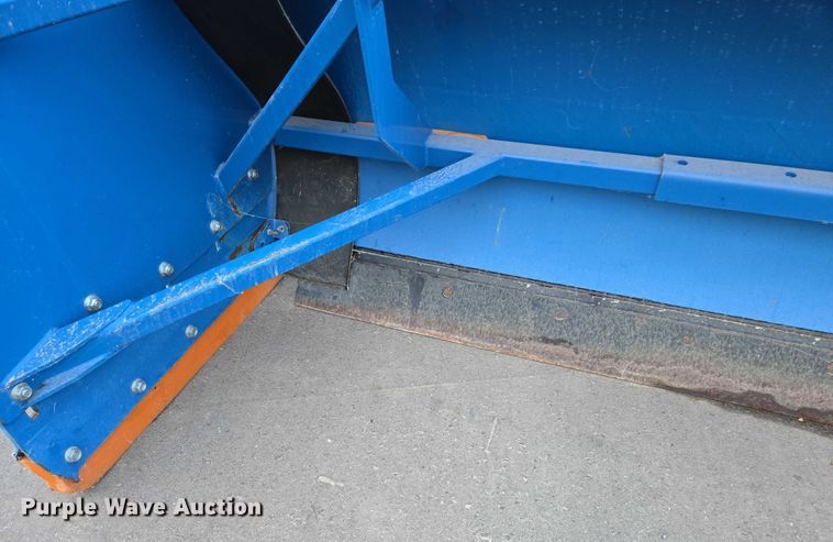 image for item EB1131 Kage KBSS12 wheel loader snow pusher