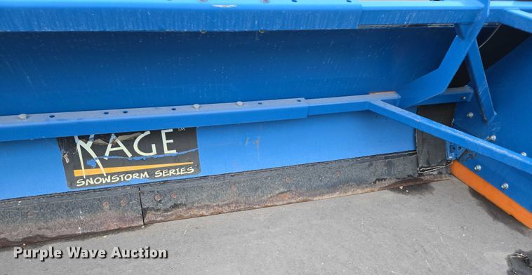 image for item EB1131 Kage KBSS12 wheel loader snow pusher