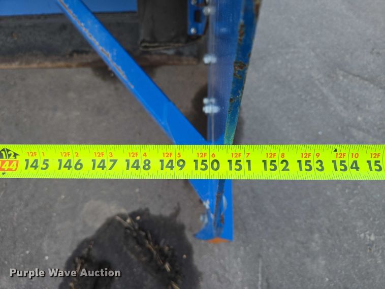 image for item EB1131 Kage KBSS12 wheel loader snow pusher