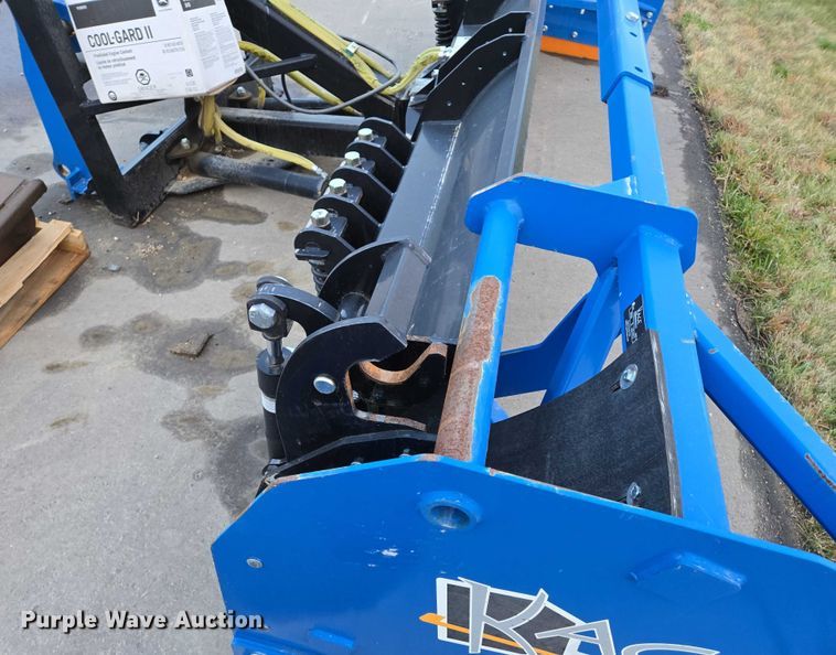 image for item EB1131 Kage KBSS12 wheel loader snow pusher