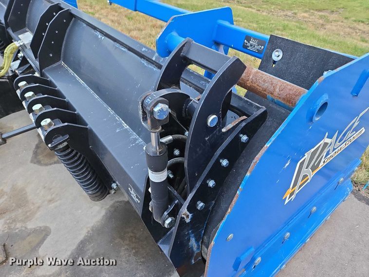image for item EB1131 Kage KBSS12 wheel loader snow pusher