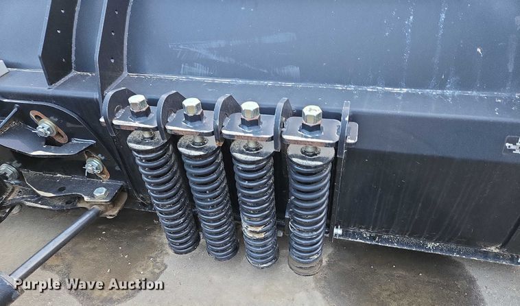 image for item EB1131 Kage KBSS12 wheel loader snow pusher