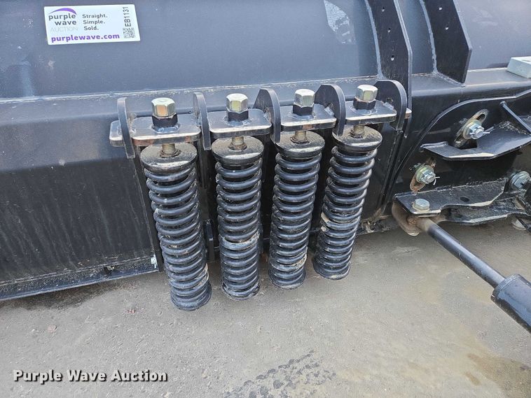 image for item EB1131 Kage KBSS12 wheel loader snow pusher