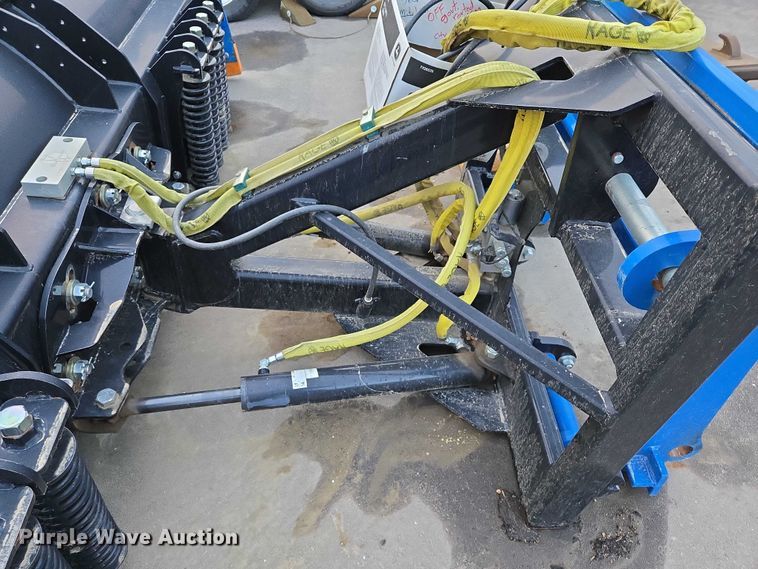 image for item EB1131 Kage KBSS12 wheel loader snow pusher