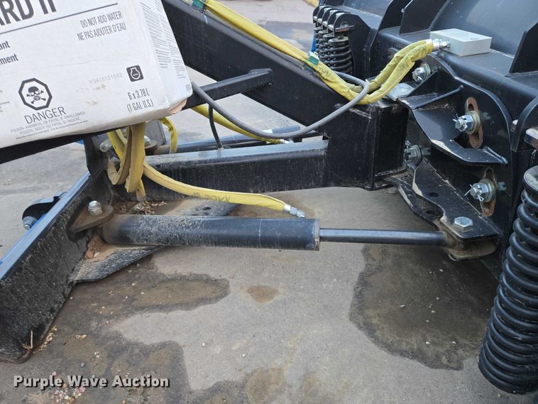 image for item EB1131 Kage KBSS12 wheel loader snow pusher