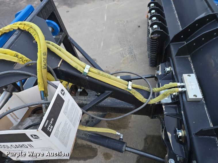 image for item EB1131 Kage KBSS12 wheel loader snow pusher