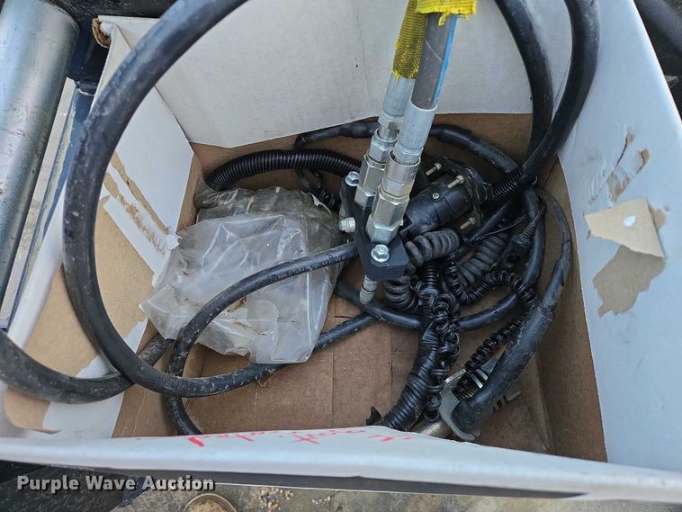 image for item EB1131 Kage KBSS12 wheel loader snow pusher