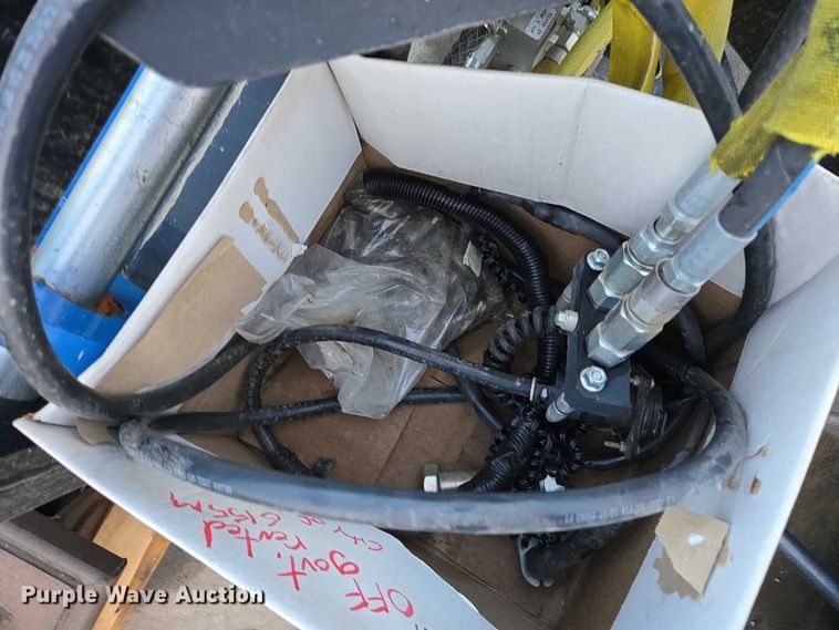 image for item EB1131 Kage KBSS12 wheel loader snow pusher