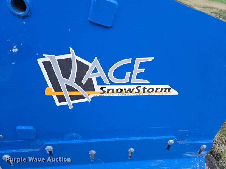 image for item EB1131 Kage KBSS12 wheel loader snow pusher
