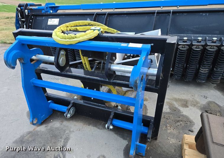 image for item EB1131 Kage KBSS12 wheel loader snow pusher