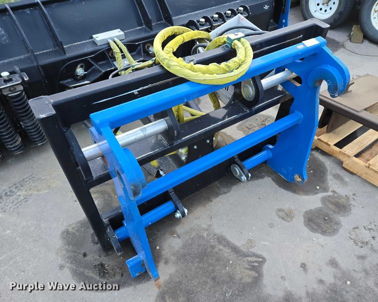 image for item EB1131 Kage KBSS12 wheel loader snow pusher