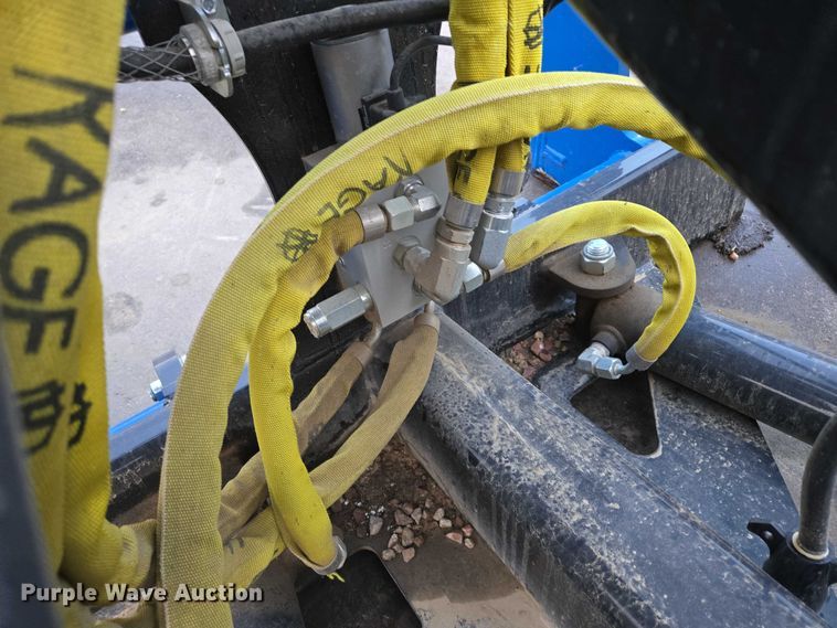 image for item EB1131 Kage KBSS12 wheel loader snow pusher