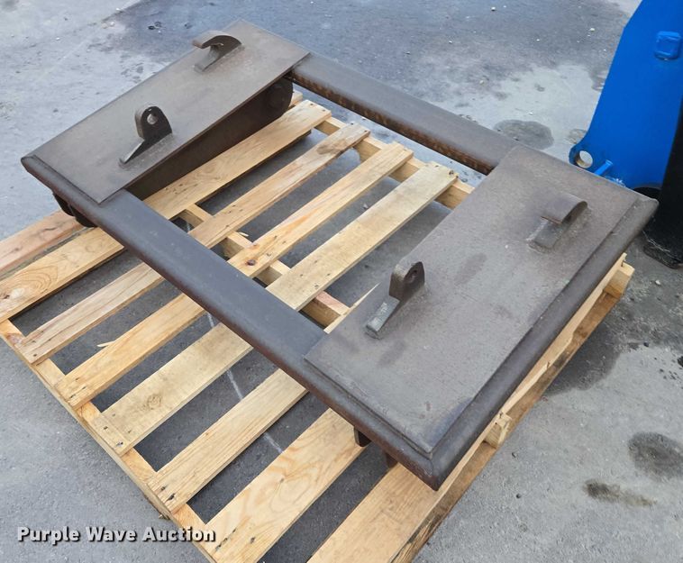 image for item EB1131 Kage KBSS12 wheel loader snow pusher