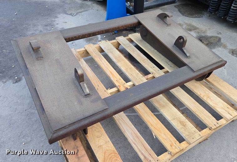 image for item EB1131 Kage KBSS12 wheel loader snow pusher