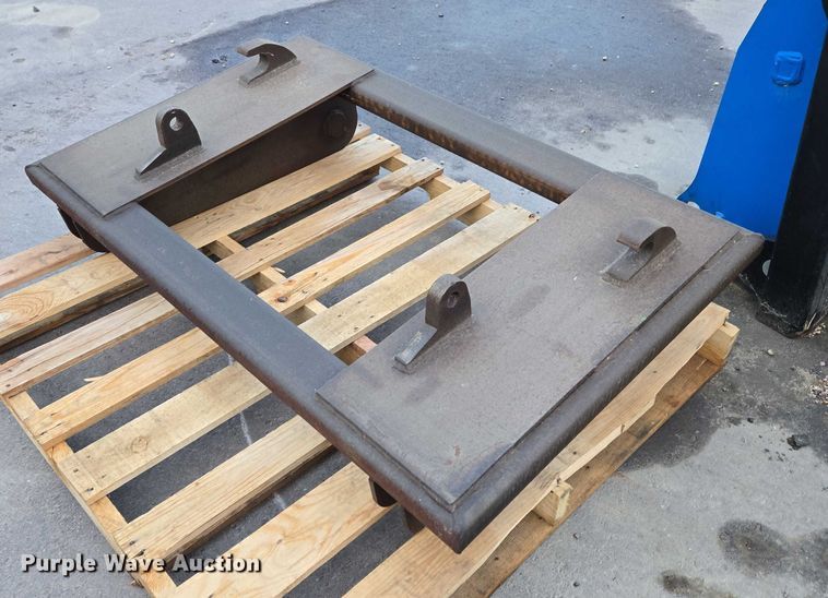 image for item EB1131 Kage KBSS12 wheel loader snow pusher