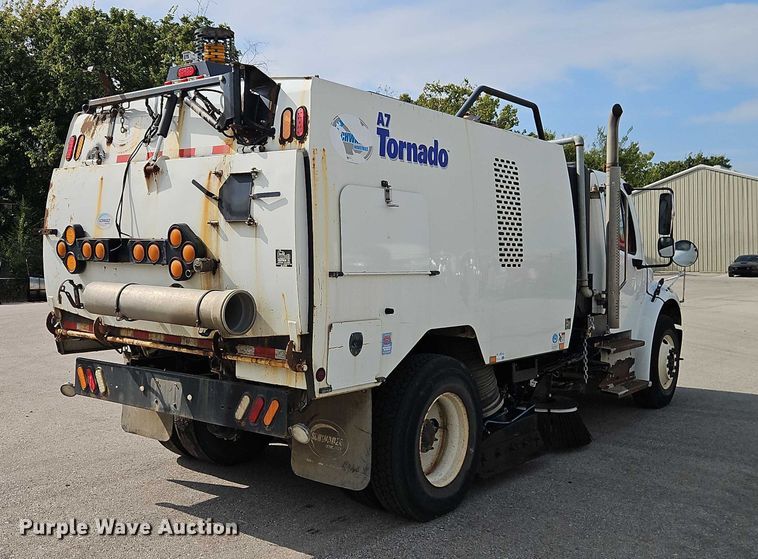 image for item EB8375 2014 Freightliner M2 street sweeper truck
