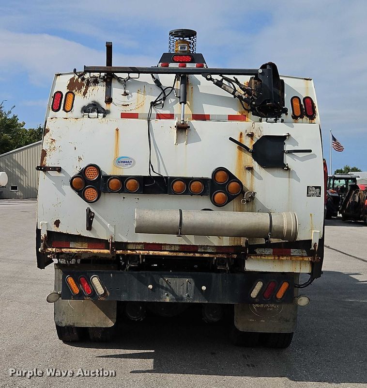 image for item EB8375 2014 Freightliner M2 street sweeper truck