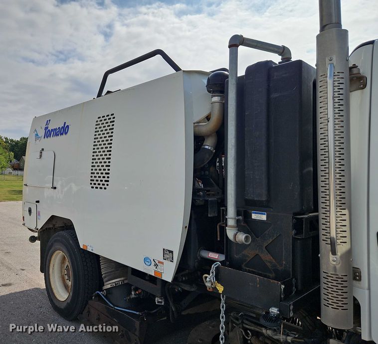 image for item EB8375 2014 Freightliner M2 street sweeper truck