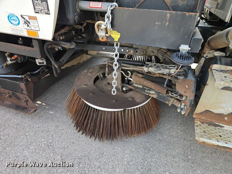 image for item EB8375 2014 Freightliner M2 street sweeper truck