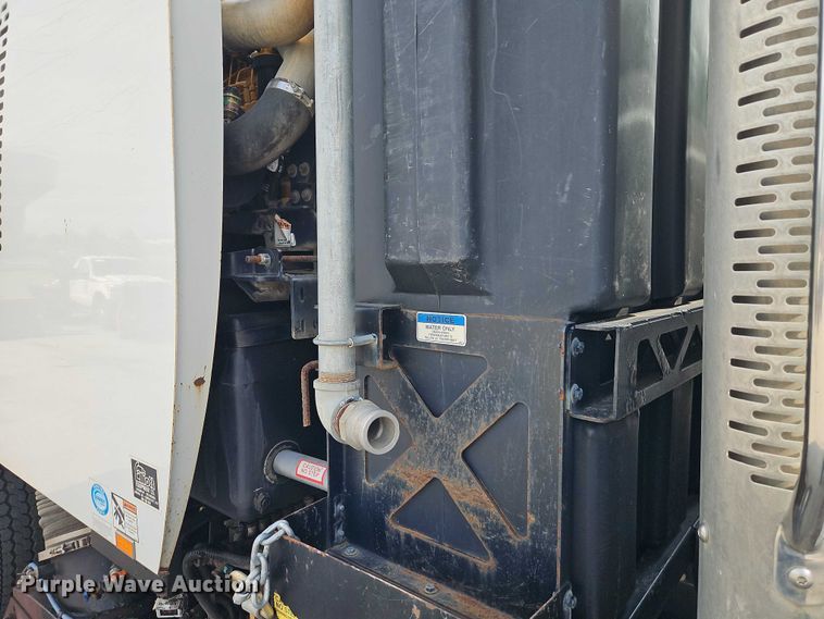 image for item EB8375 2014 Freightliner M2 street sweeper truck