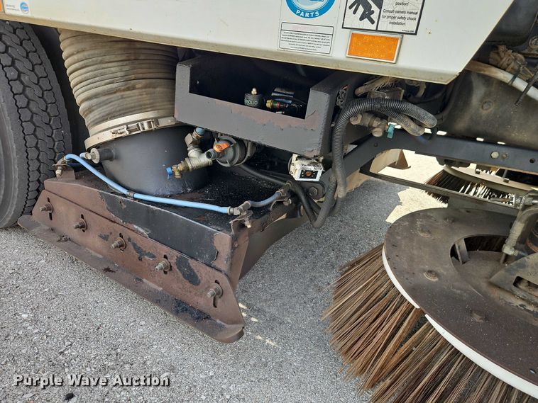 image for item EB8375 2014 Freightliner M2 street sweeper truck