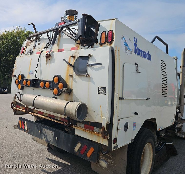 image for item EB8375 2014 Freightliner M2 street sweeper truck
