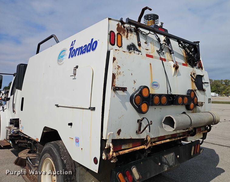 image for item EB8375 2014 Freightliner M2 street sweeper truck