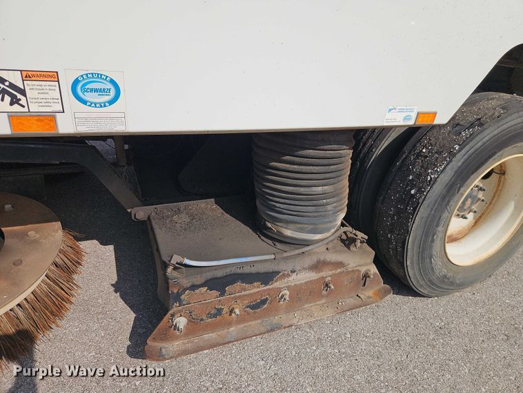image for item EB8375 2014 Freightliner M2 street sweeper truck
