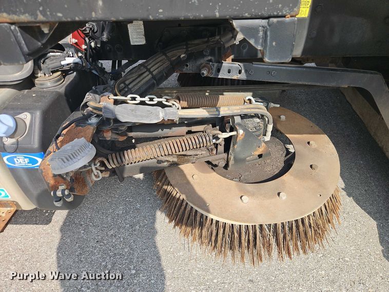 image for item EB8375 2014 Freightliner M2 street sweeper truck