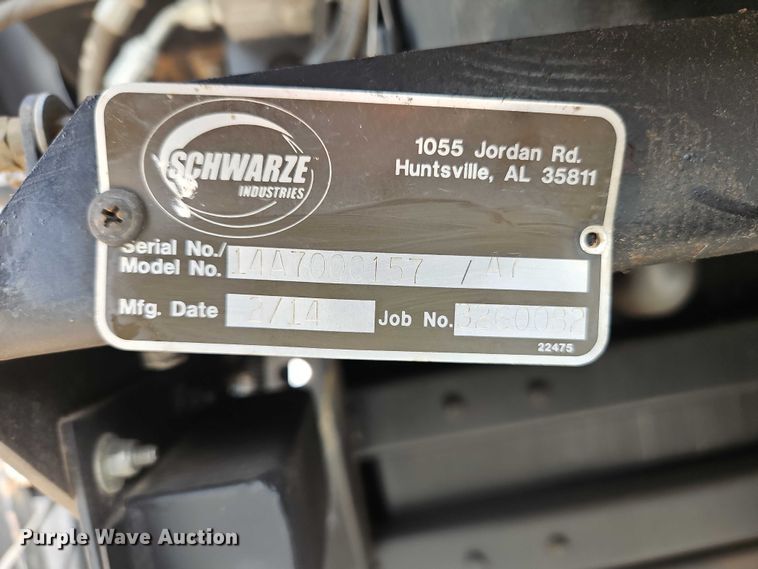 image for item EB8375 2014 Freightliner M2 street sweeper truck