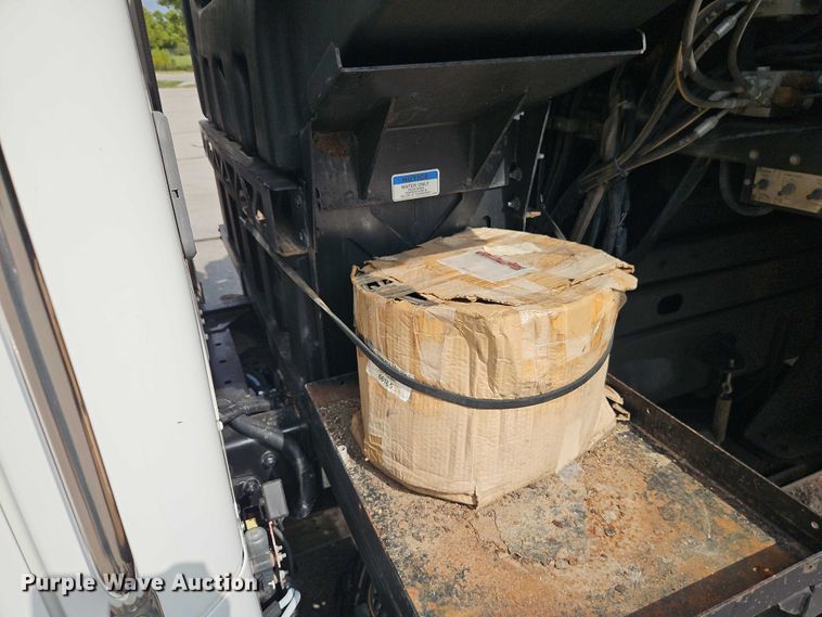 image for item EB8375 2014 Freightliner M2 street sweeper truck