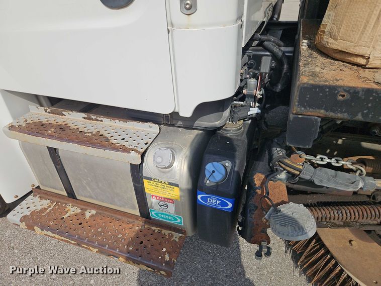 image for item EB8375 2014 Freightliner M2 street sweeper truck