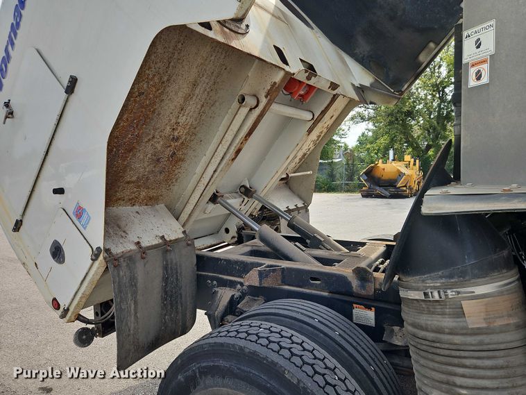 image for item EB8375 2014 Freightliner M2 street sweeper truck