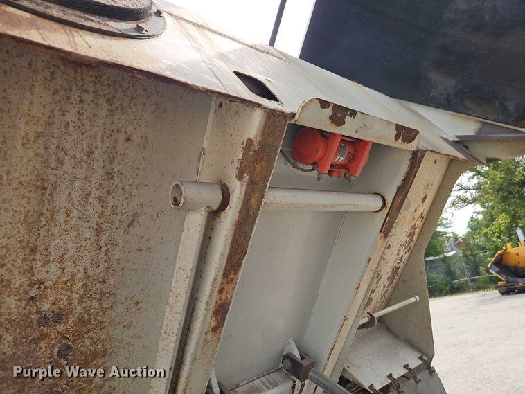 image for item EB8375 2014 Freightliner M2 street sweeper truck