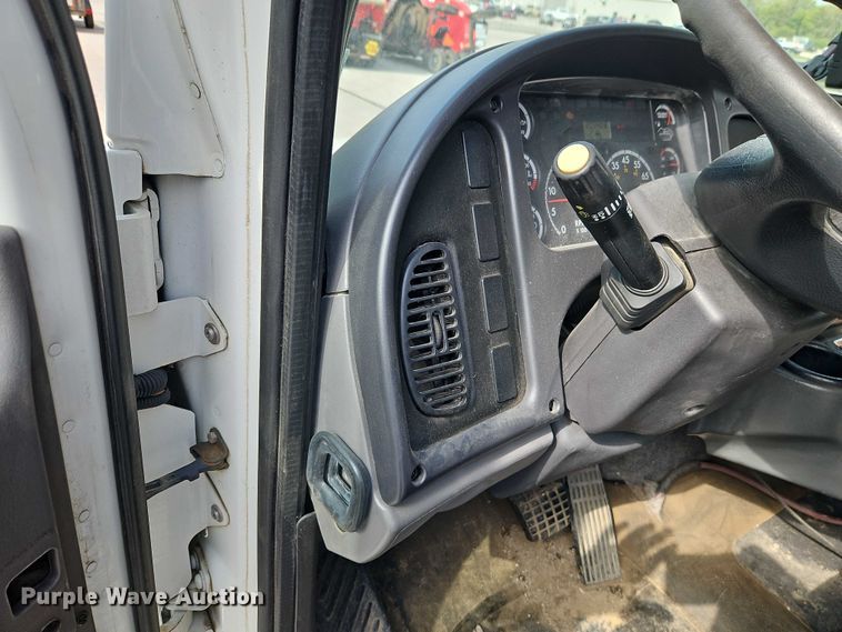 image for item EB8375 2014 Freightliner M2 street sweeper truck