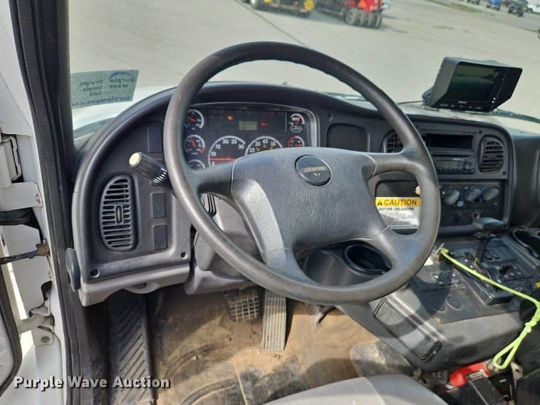 image for item EB8375 2014 Freightliner M2 street sweeper truck