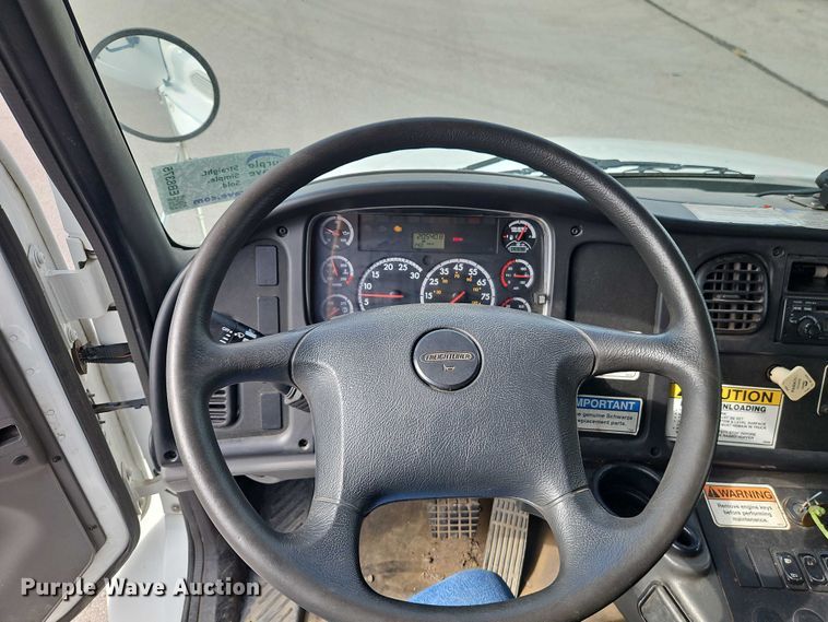 image for item EB8375 2014 Freightliner M2 street sweeper truck