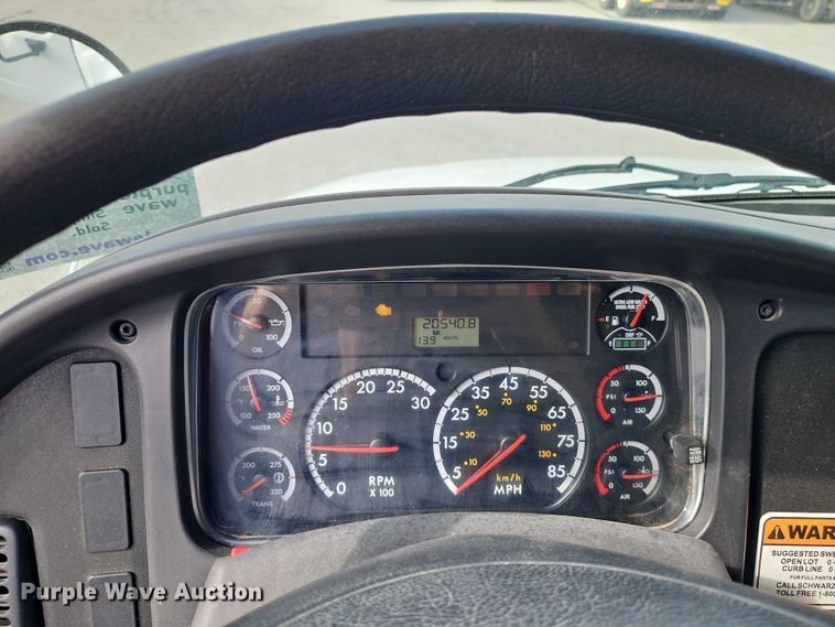 image for item EB8375 2014 Freightliner M2 street sweeper truck